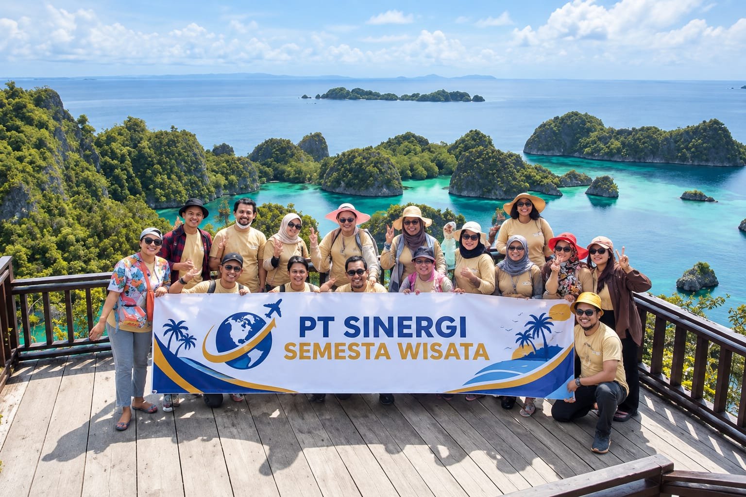 Galeri PT Sinergi Semesta Wisata 4